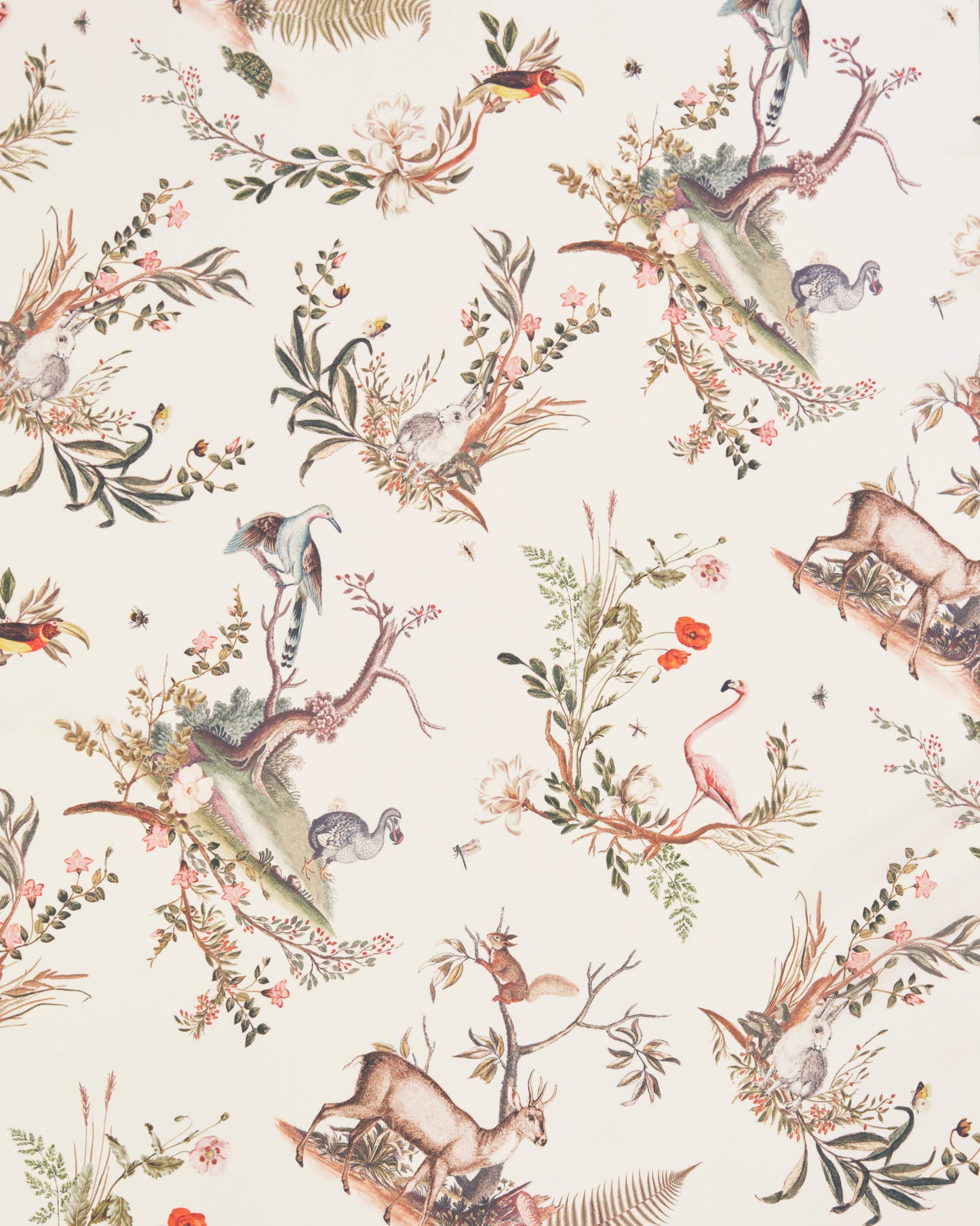 FABLE Wonderland Toile Silky Scarf