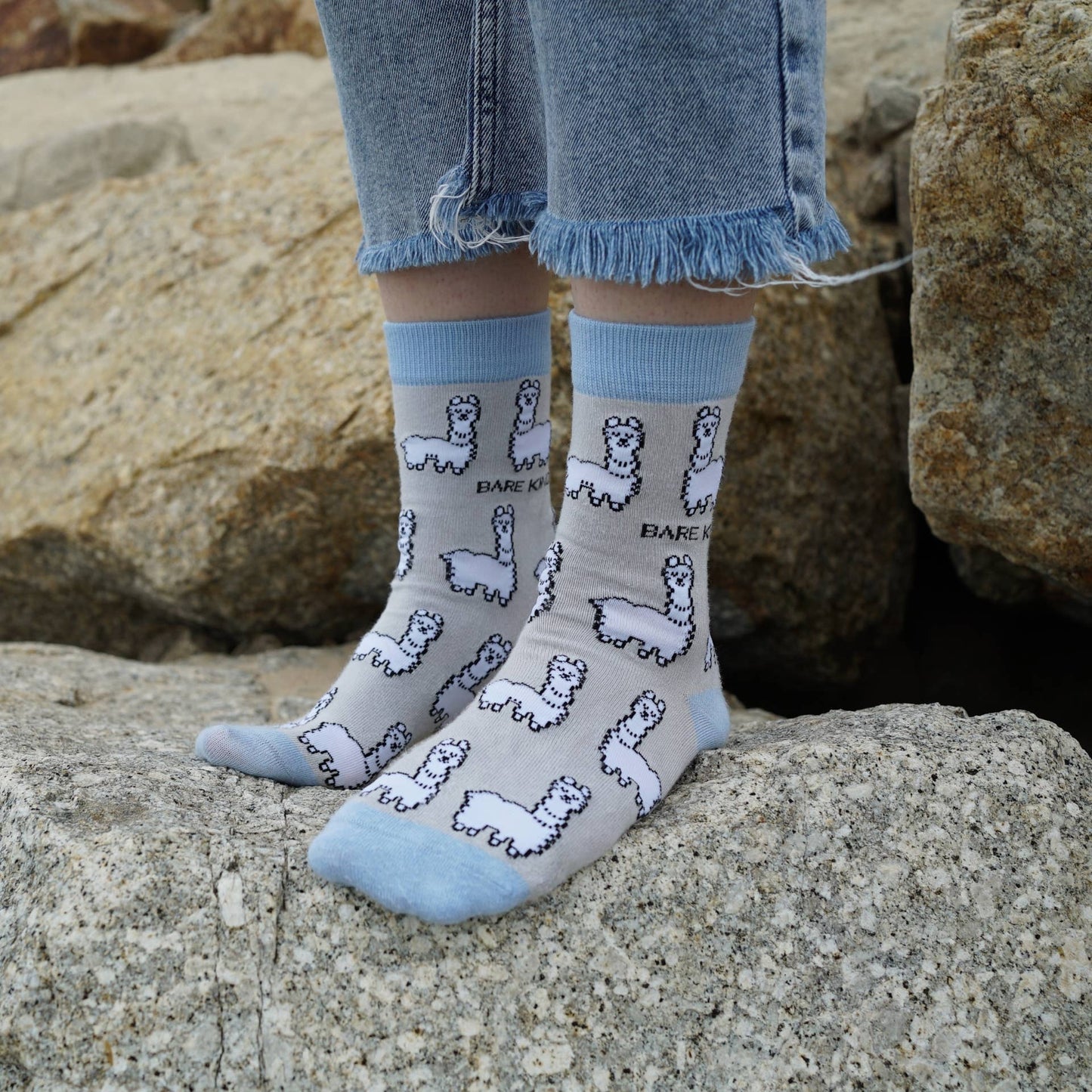 Bare Kind - Alpaca Socks
