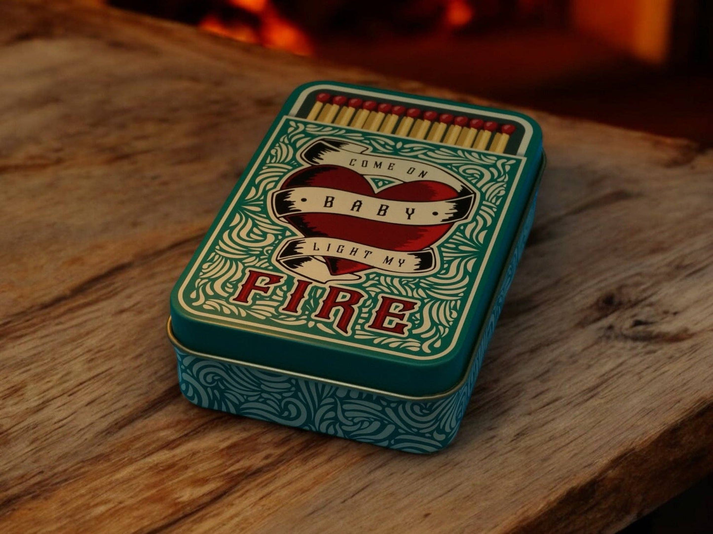 TINIT's Match Tin