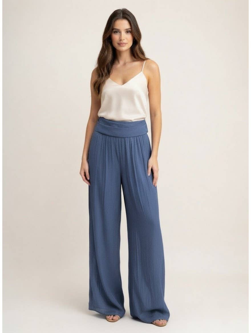 Sassy Silk Balloon Trouser