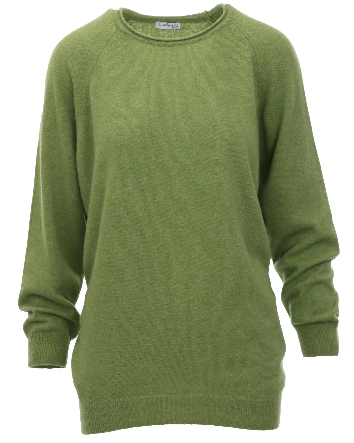 Cadenza Italy Ltd - Cashmere Blend Raglan Sleeve Jumper