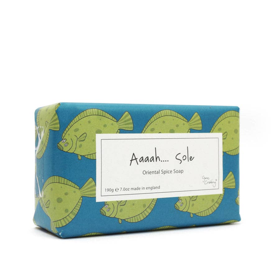 Gone Crabbing - Aaah... Sole® Soap