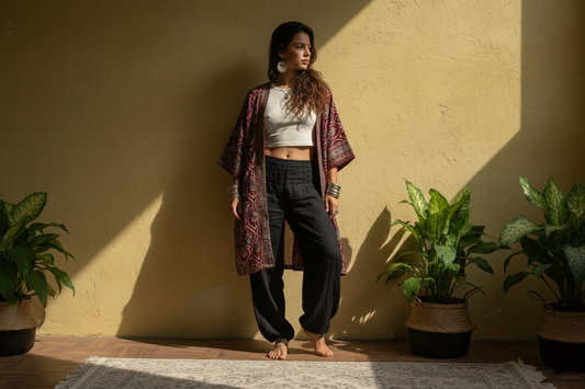 Reversible Kimonos/Shirt Dress