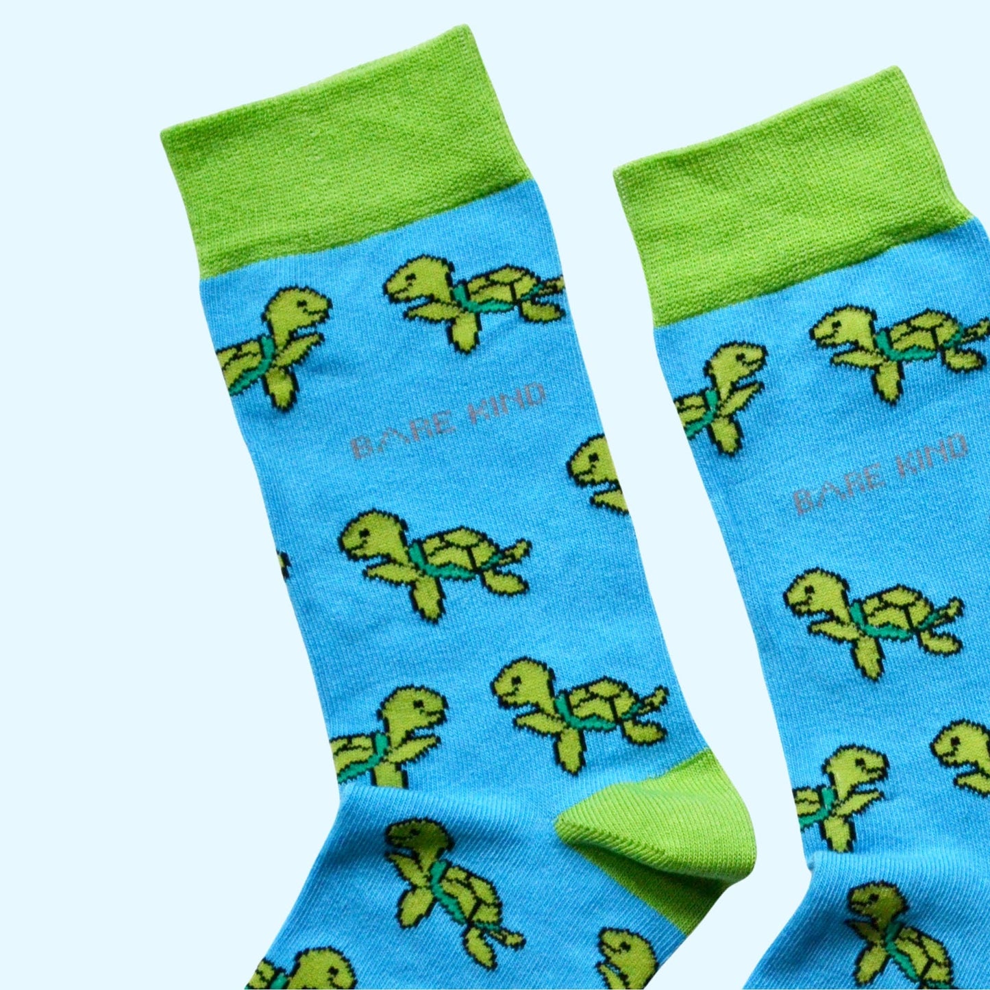 Bare Kind - Turtle Socks