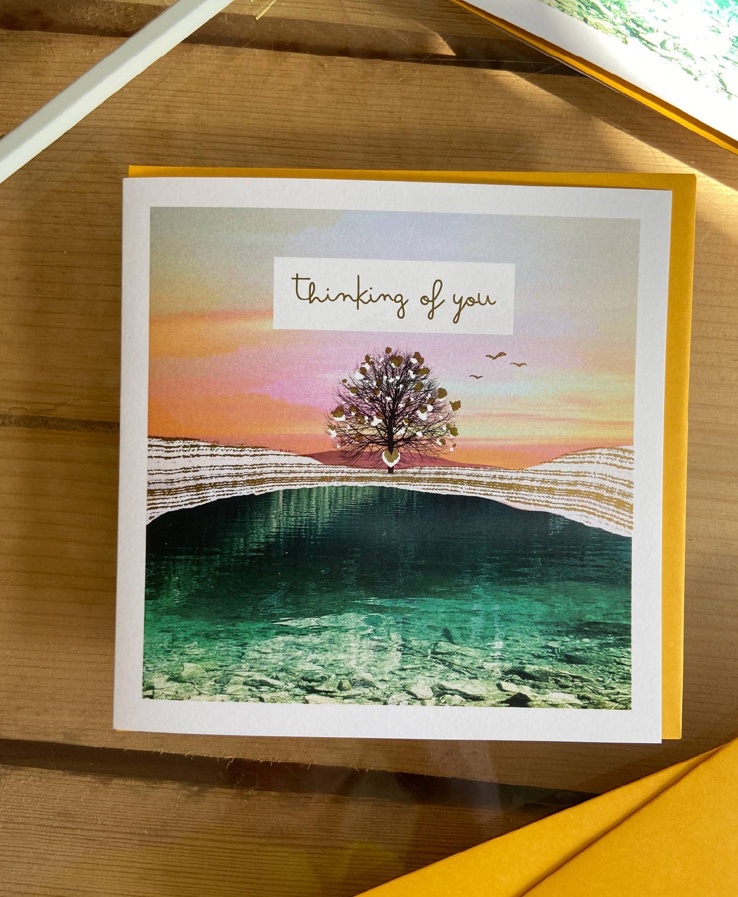 Thinking of You - Tree Lake