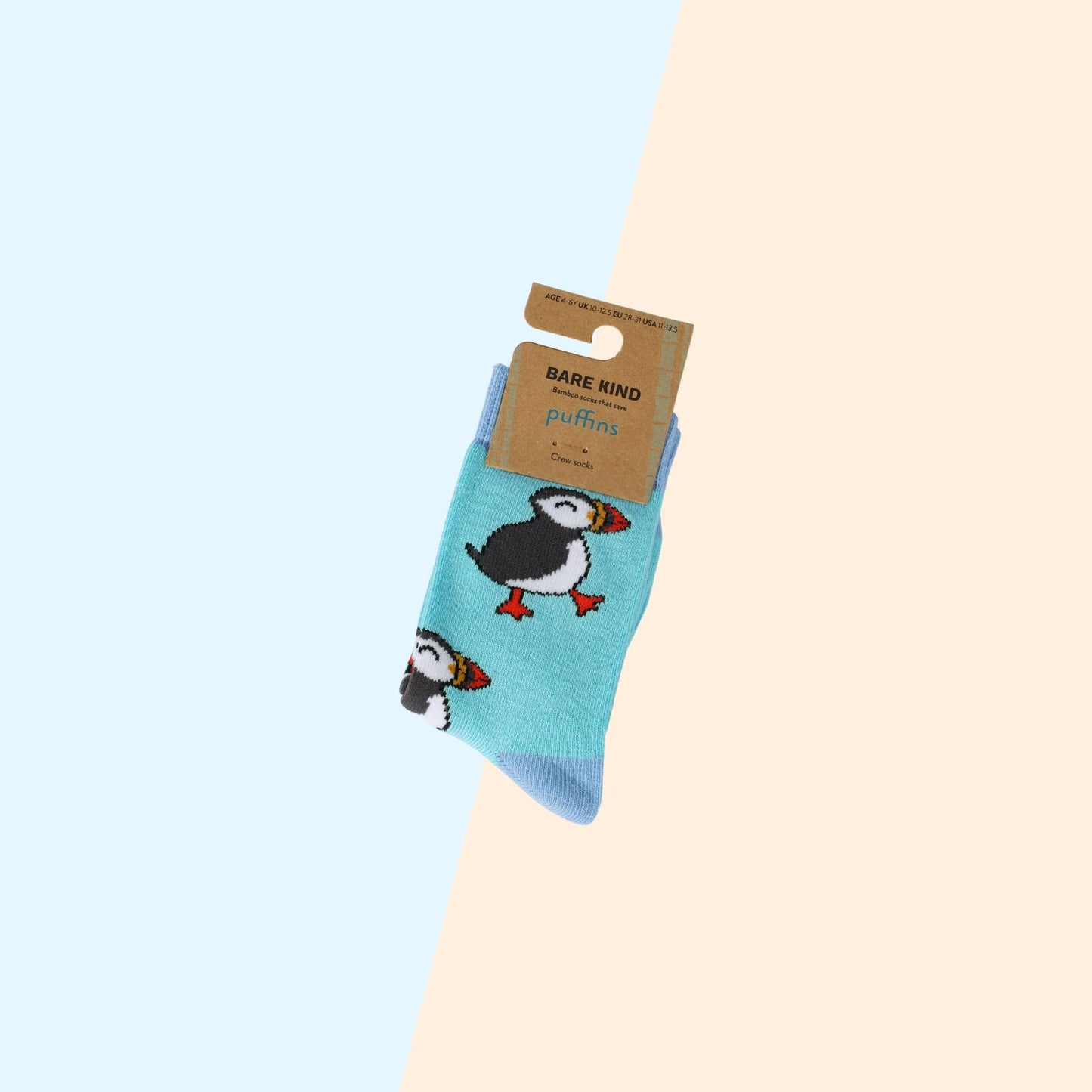 Bare Kind - Puffin Socks - Kid's socks