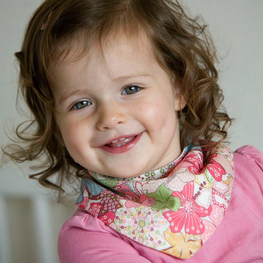 Liberty Dribble Bib Mauvey