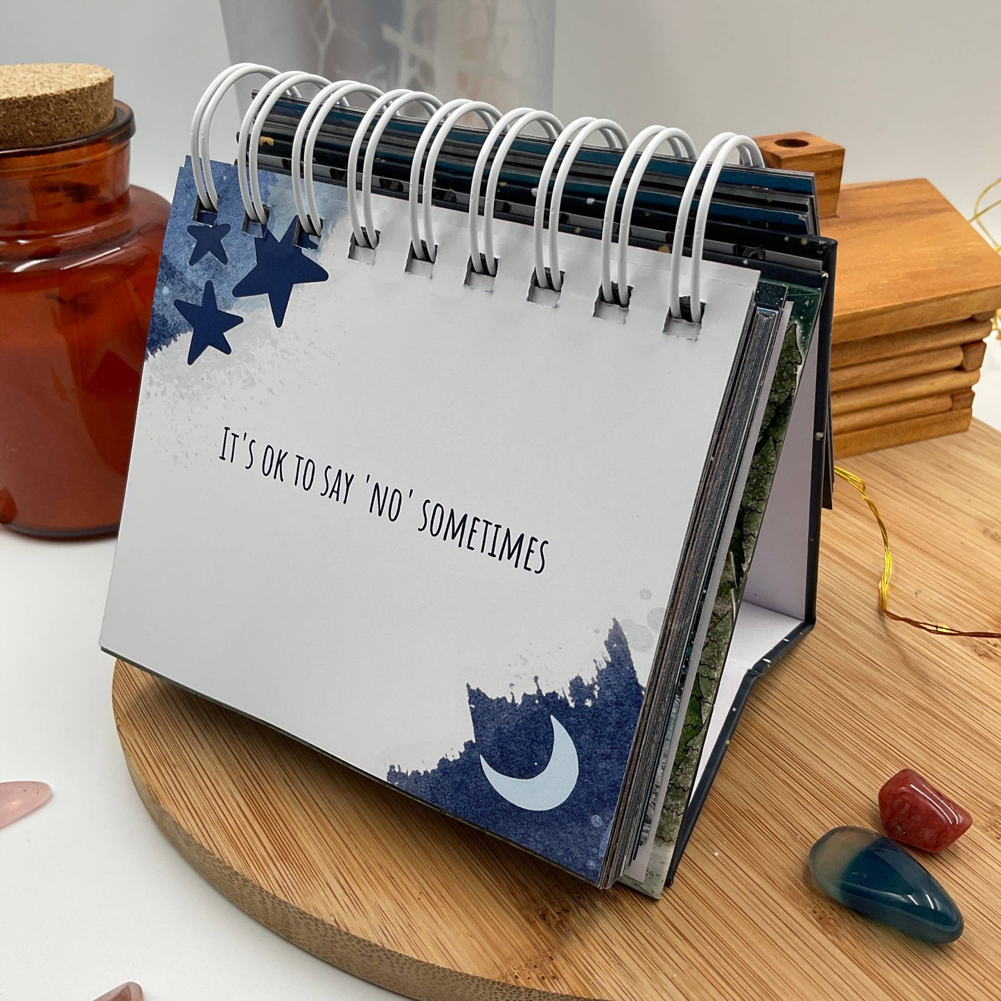 Fox Under The Moon - Thought For The Day: 366 Desktop Quotes - UNDATED