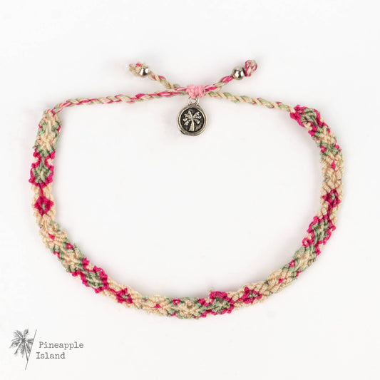 Pineapple Island -  Leme Surf Bracelet, Braided Bracelet, by Pineapple Island : Spring