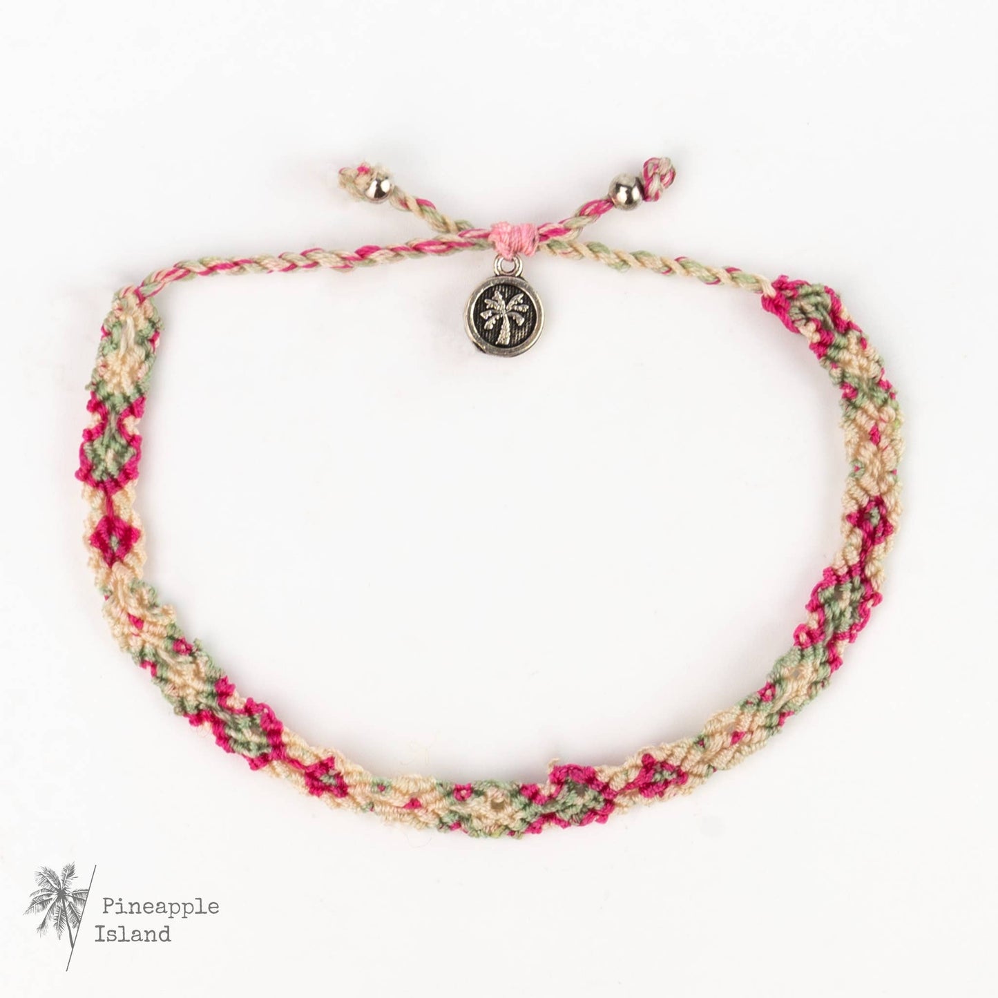 Pineapple Island - Leme Surf Bracelet, Braided Bracelet, by Pineapple Island : Midnight