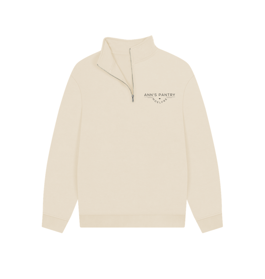 Oat Ann's Pantry 1\/4 zip Jumper