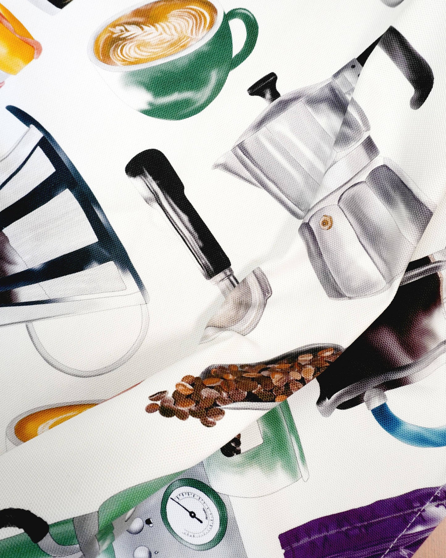 But First, Coffee Tea Towel - 100% Cotton - Kitchen