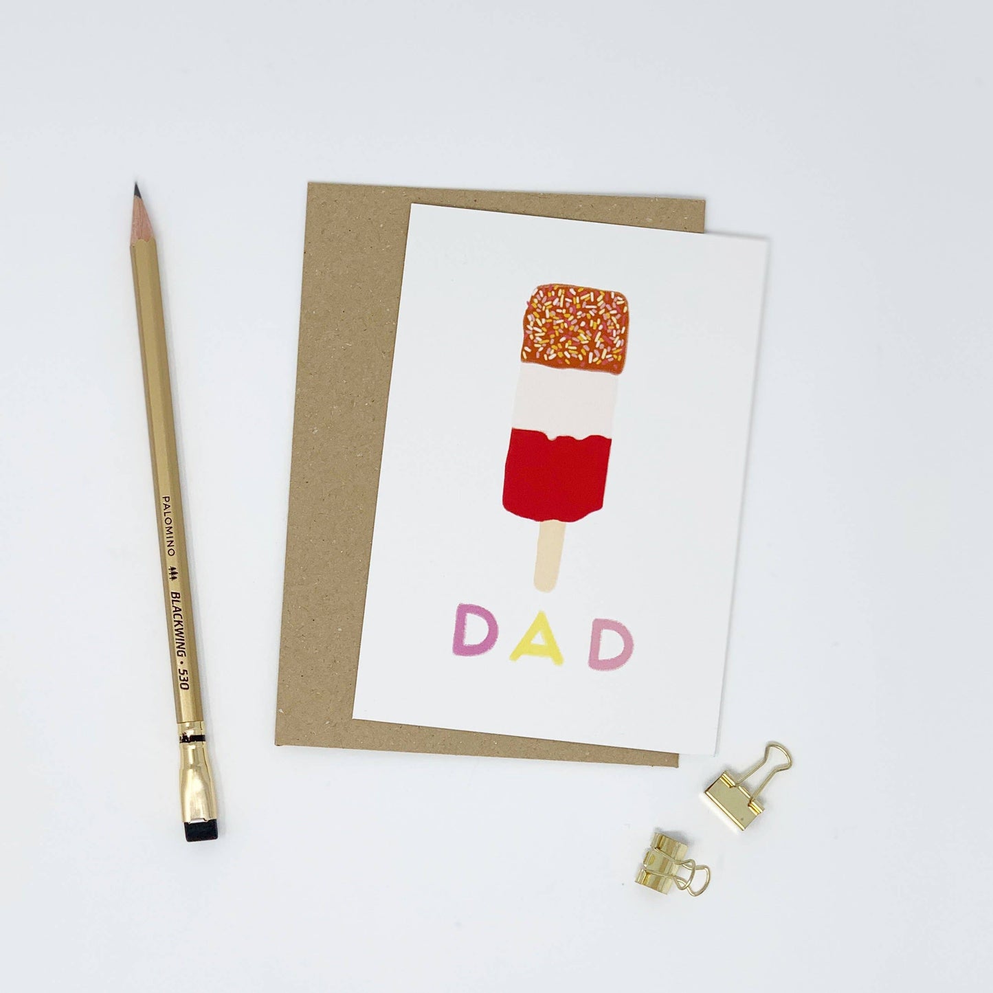 Lomond Paper Co - Fab Dad Card