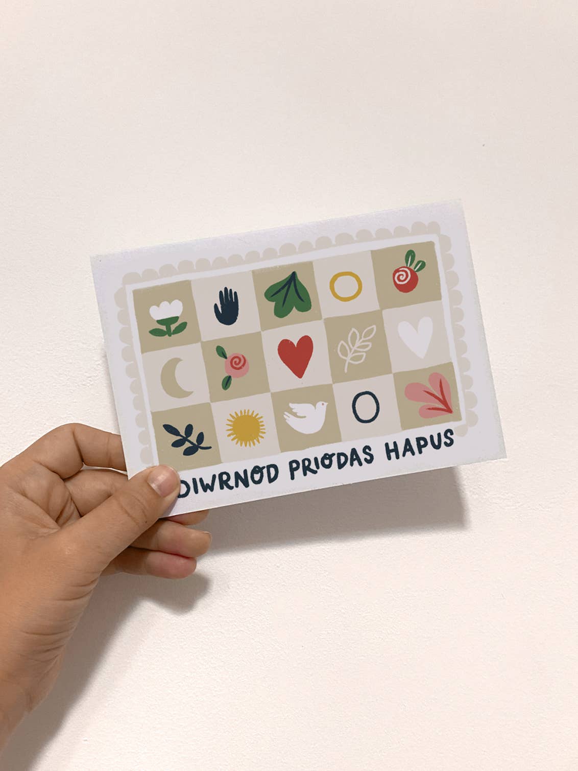 Dirwnod Priodas Hapus - Welsh Language Card - Wedding