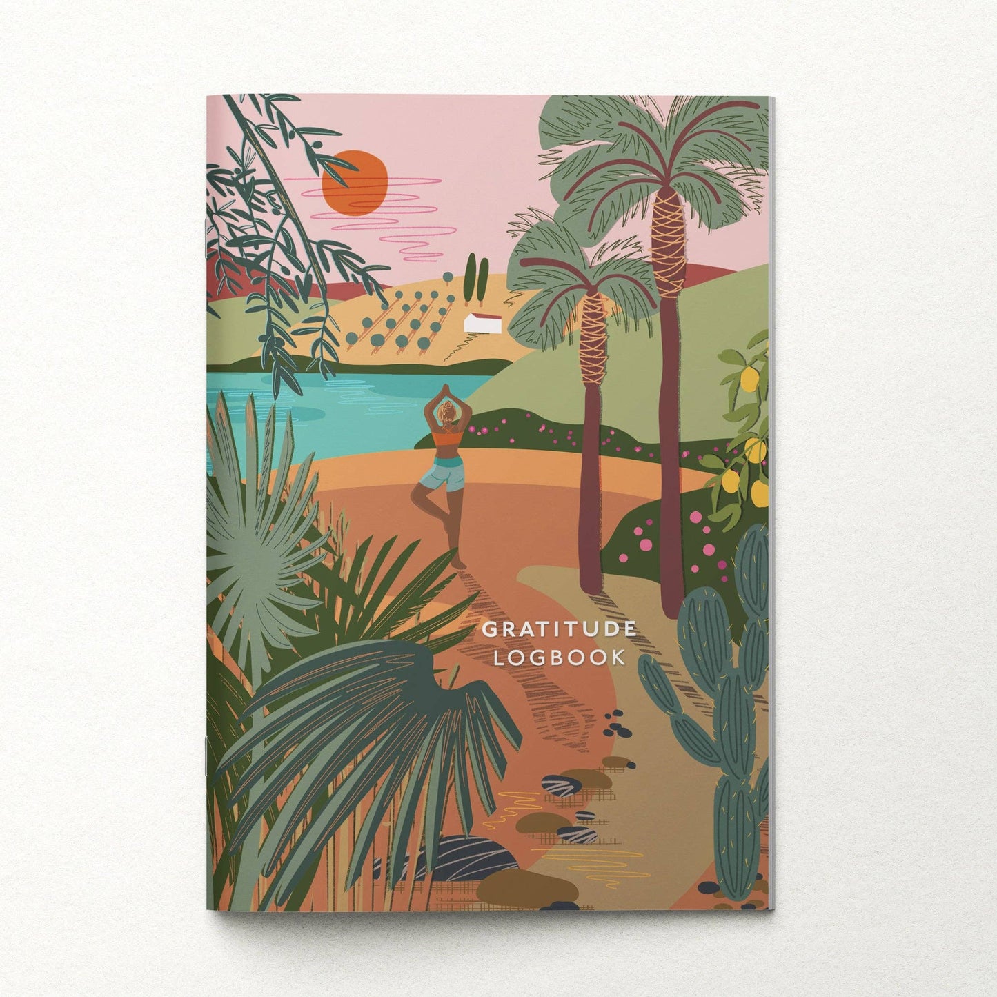 Gratitude logbook - exhale