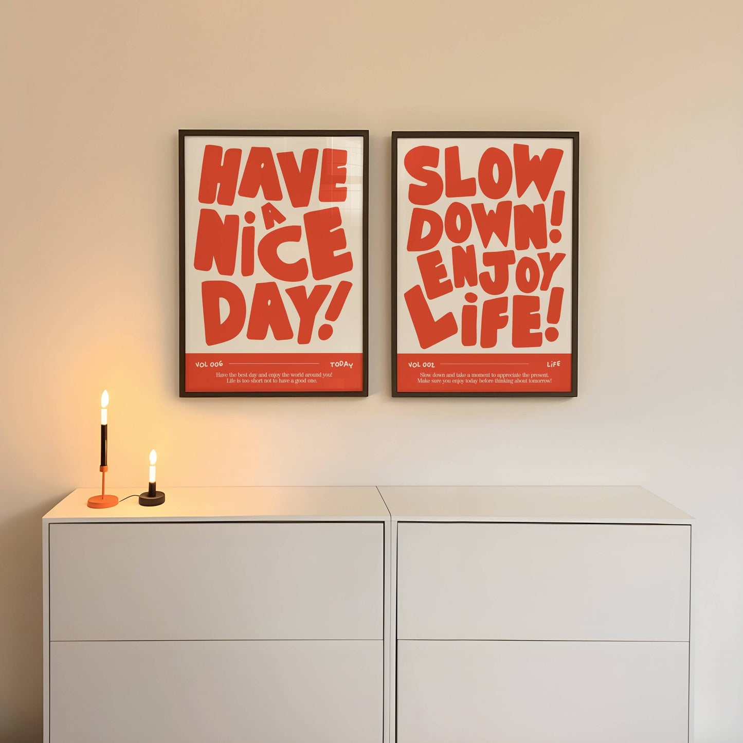 Lune Club - Slow Down, Enjoy Life Print