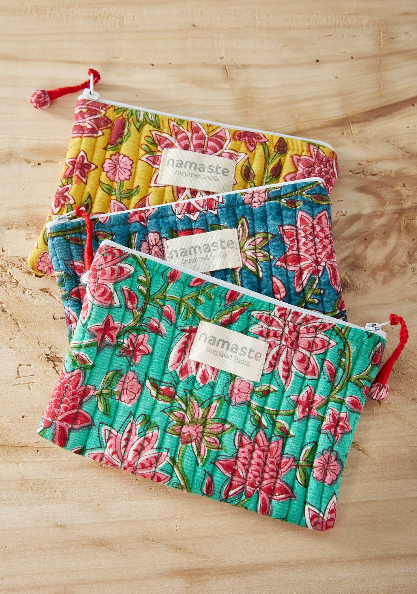 Sanganeri Block Print Purse