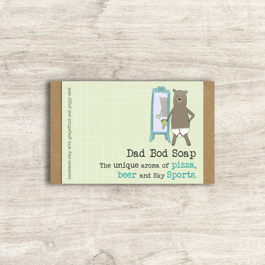Dandelion Stationery - Dad Bod Soap - Humorous Soap Gift