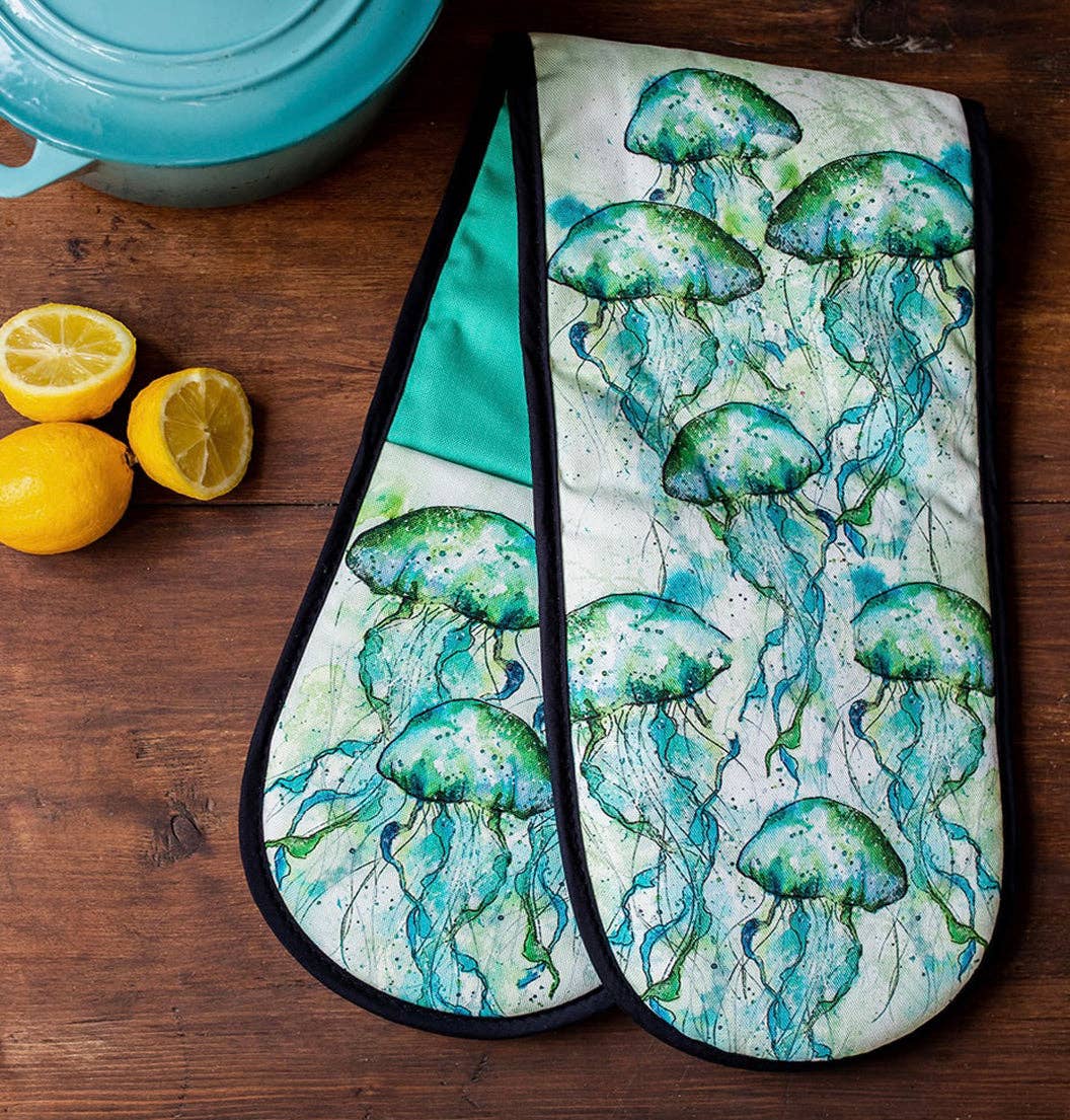 Dollyhotdogs - Jellyfish Oven Glove