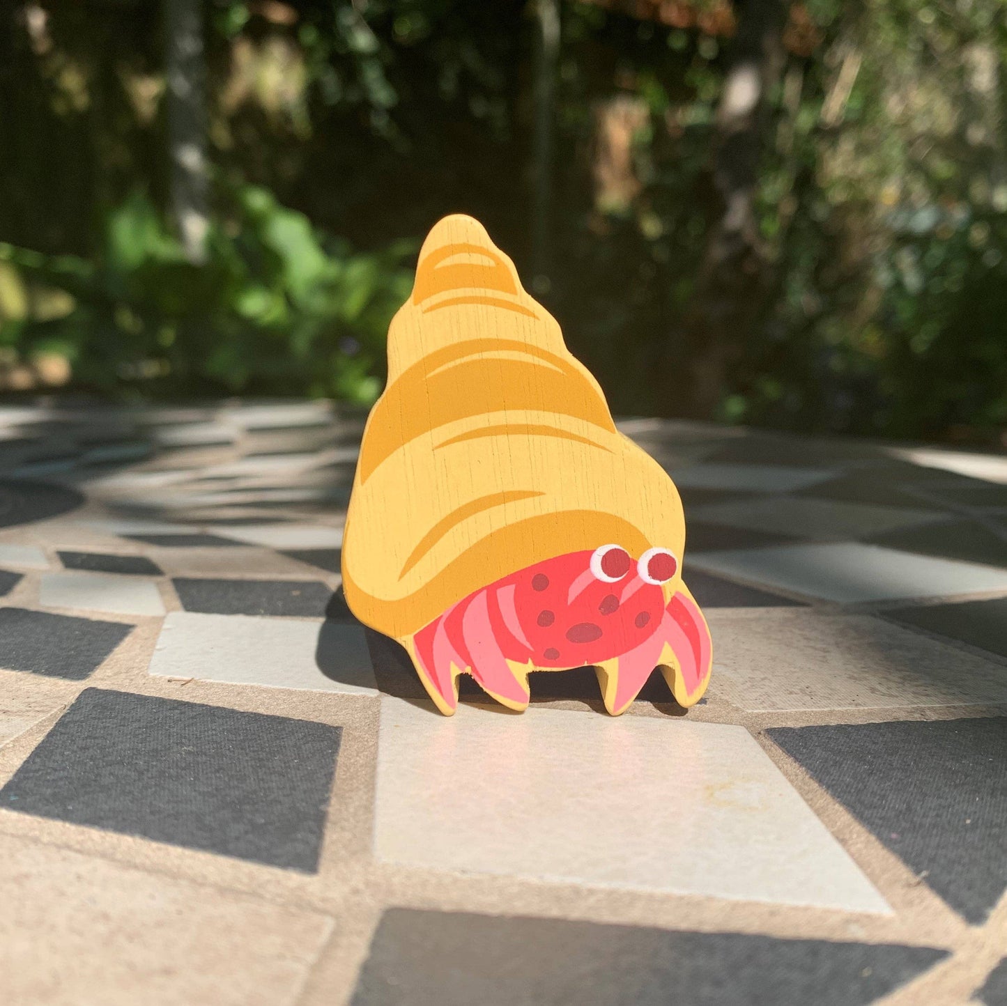 Threadbear Design UK - Coastal Animals - Hermit Crab