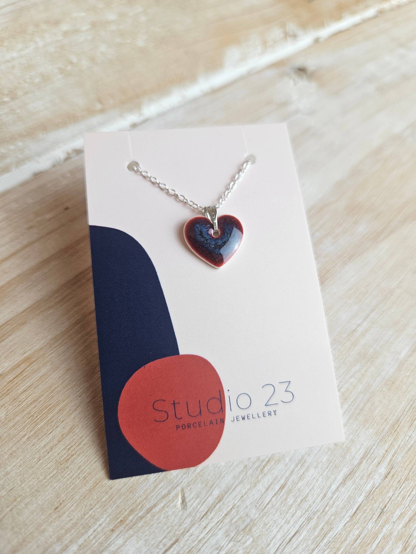 Studio 23 Ceramics - Pendant Heart
