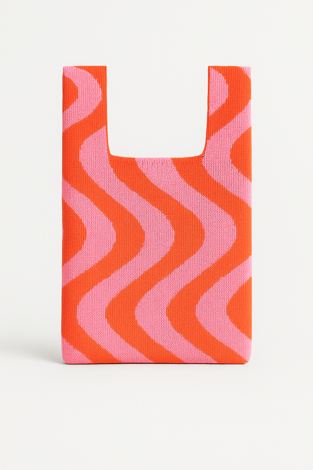 Tokeii Ltd - Sunset Swirl - Knitted Bag
