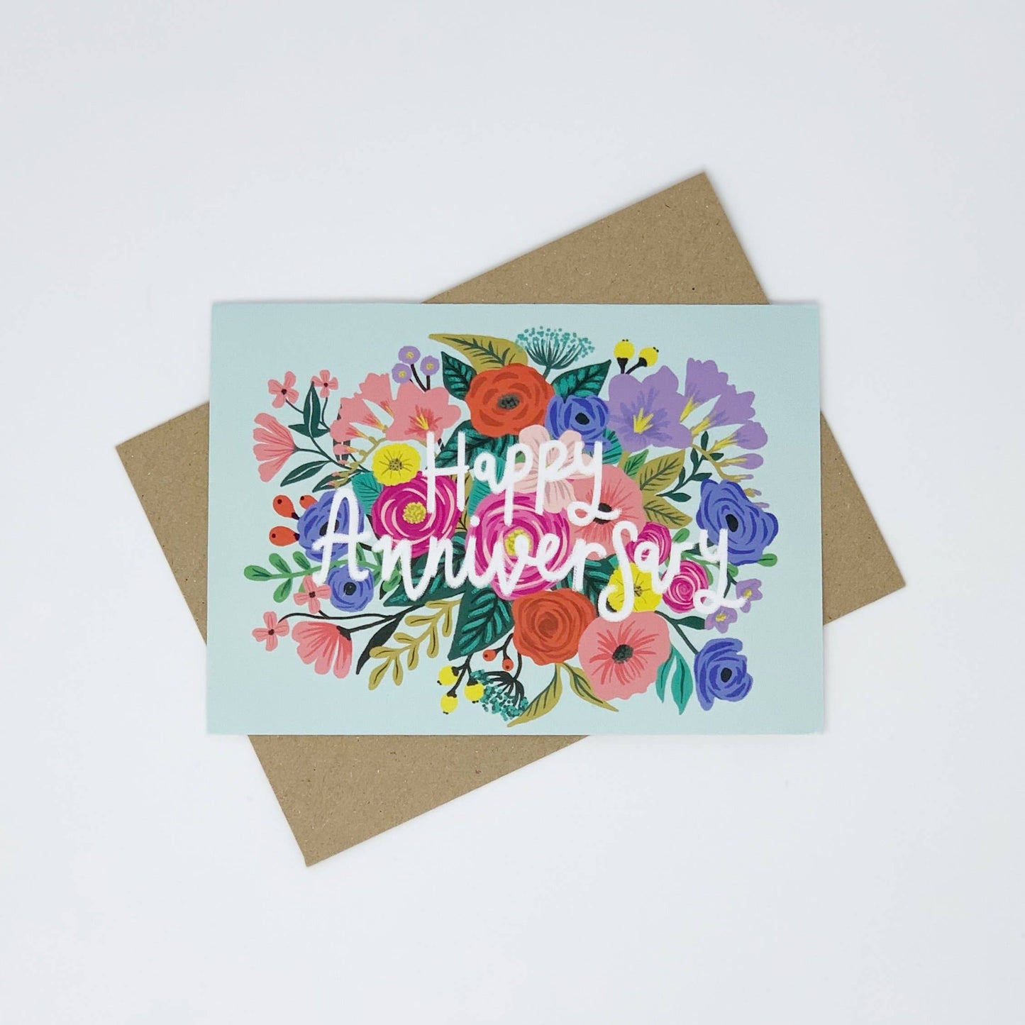 Lomond Paper Co - Happy Anniversary Card