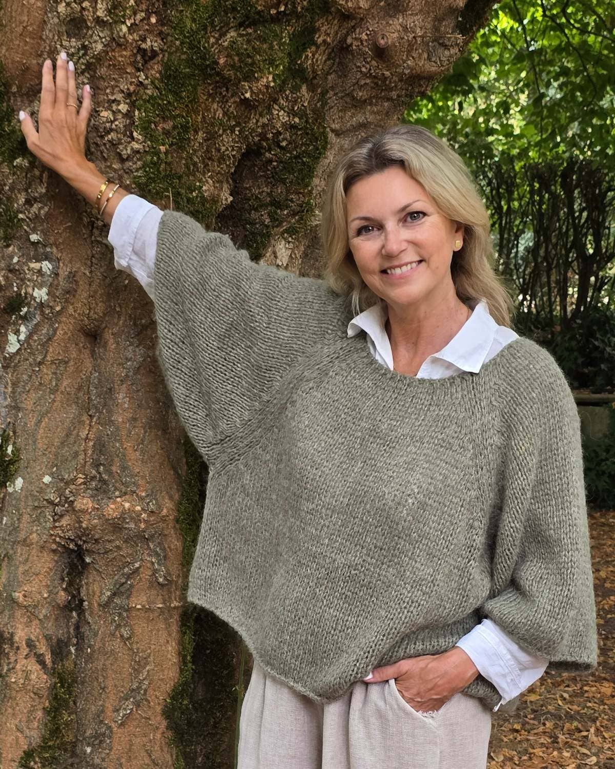Alpaca Blend Swing Jumper