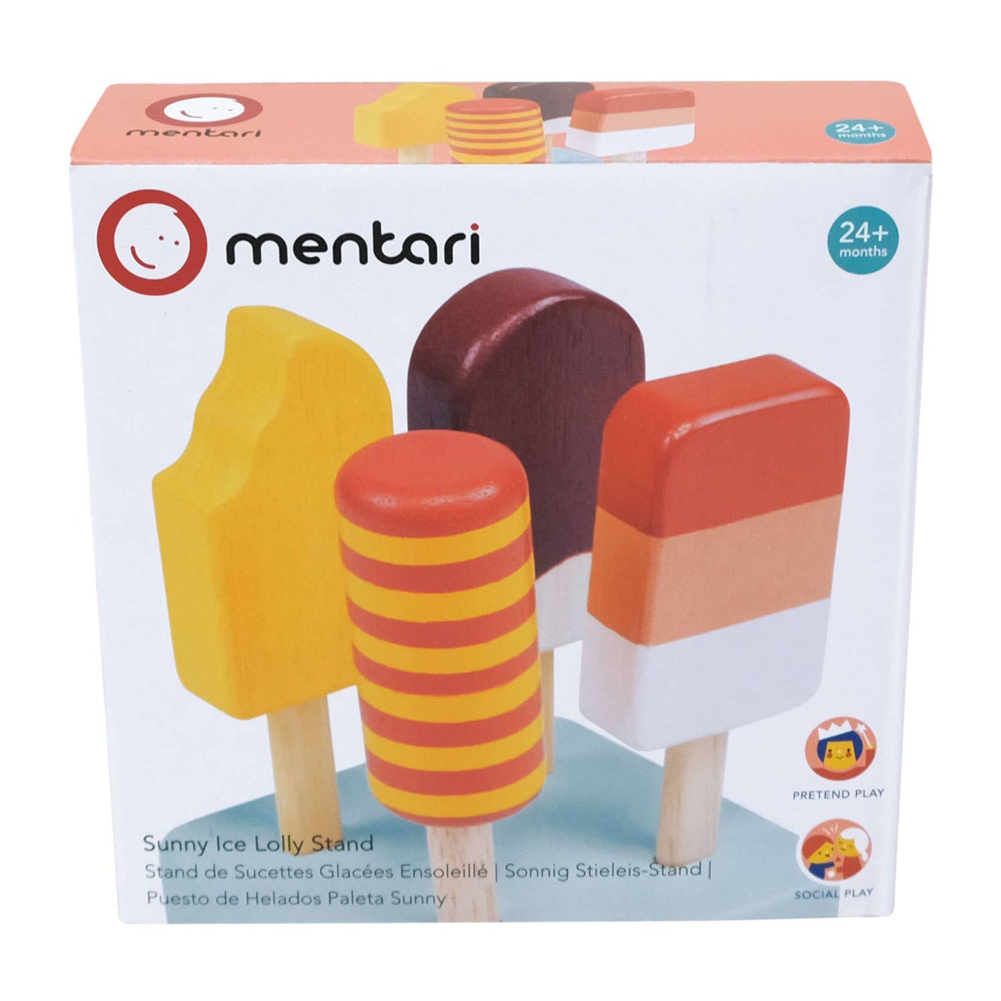 Threadbear Design UK - Mentari Sunny Ice Lolly Stand