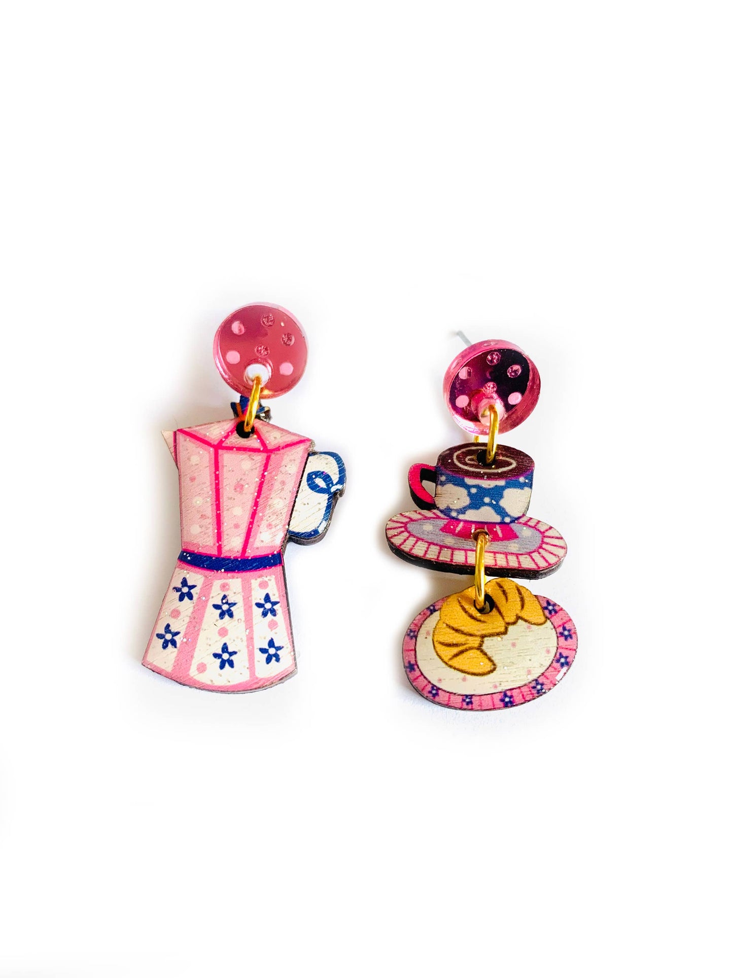 Rosie Rose Parker - Funky statement earrings