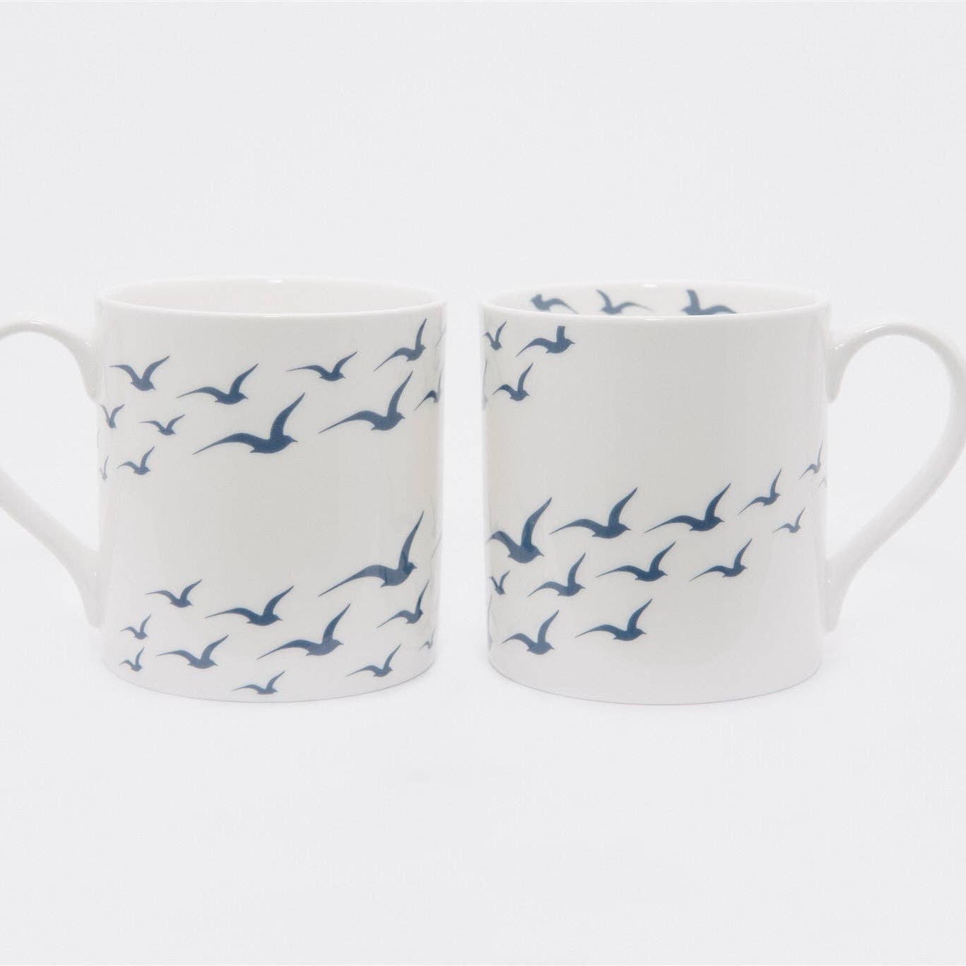 Flock of Gulls Mug