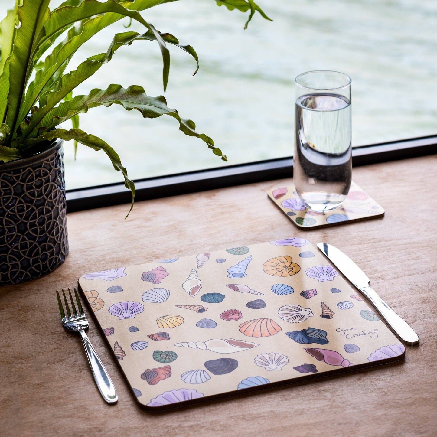 Gone Crabbing - Shell we go ... Placemat