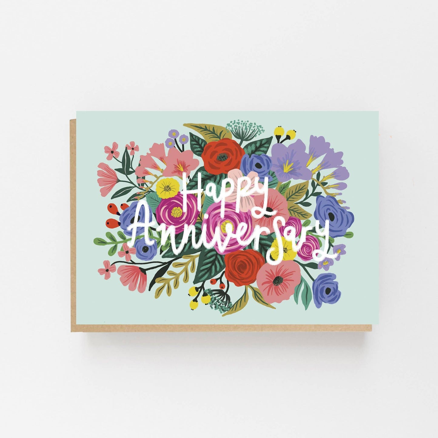 Lomond Paper Co - Happy Anniversary Card