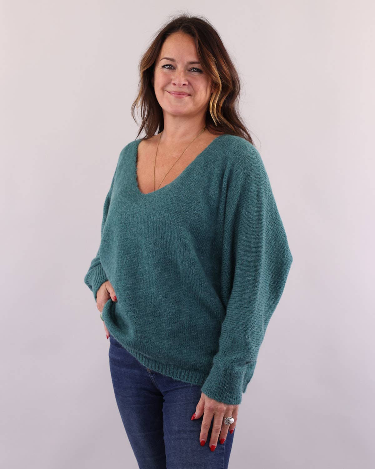 Cadenza Italy Ltd - Mohair Blend Jumper