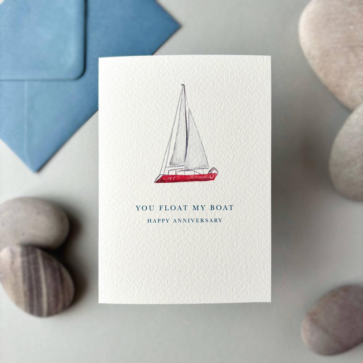 Honey & Incense - You Float My Boat Card | Seas the Day