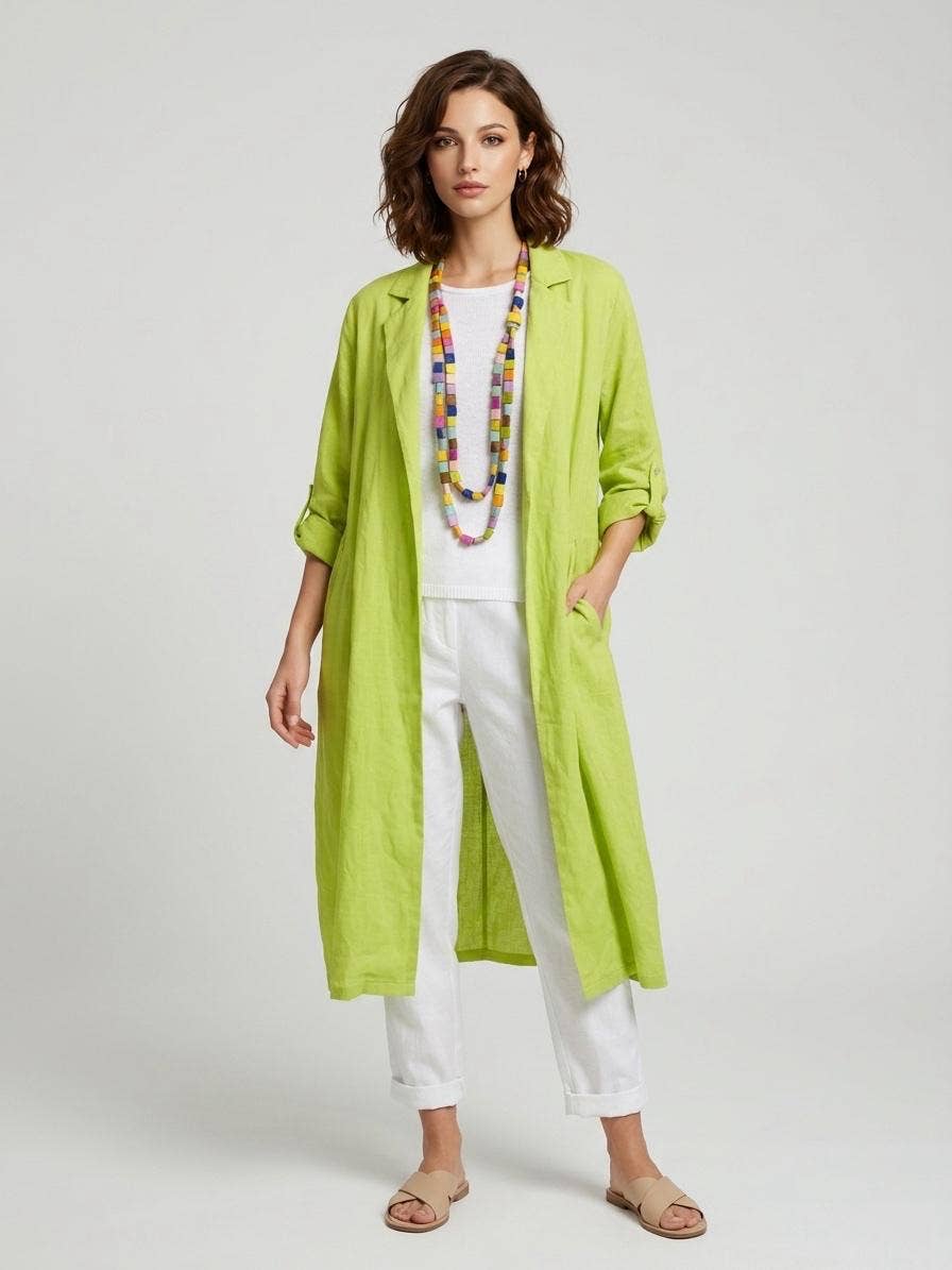 Paradise Linen Jacket