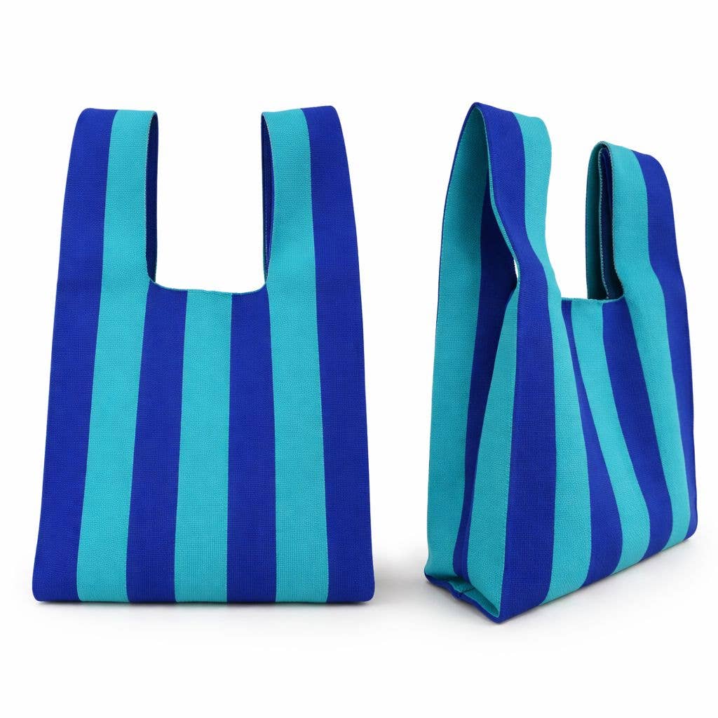 Tokeii Ltd - Classic Stripe – Knitted BAG