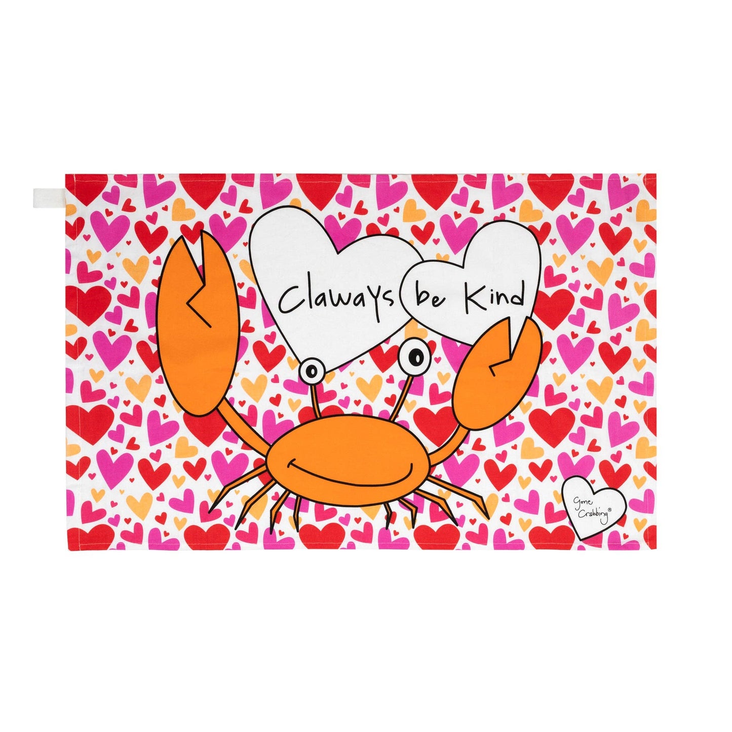 Gone Crabbing - Claways be Kind Tea Towel