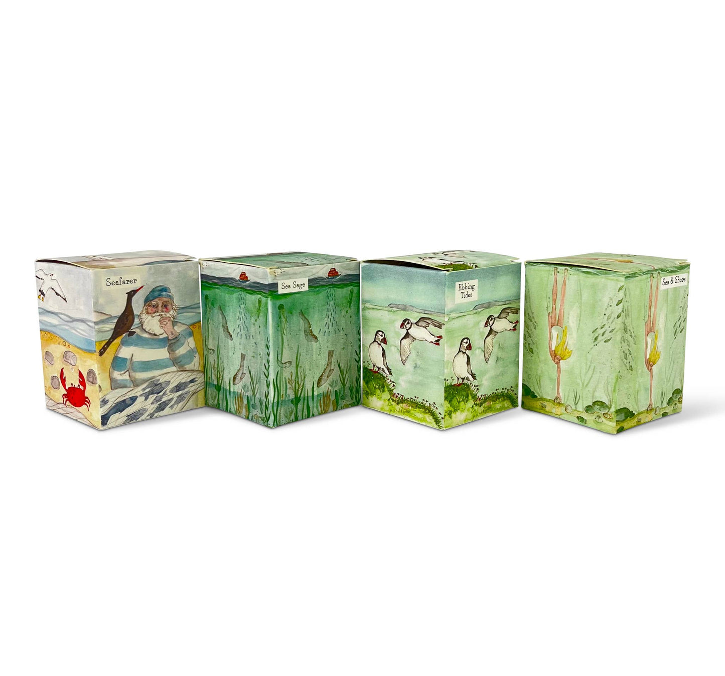 Heaven Scent Incense Ltd - 9cl Scented Votive Candle - Coastal Range