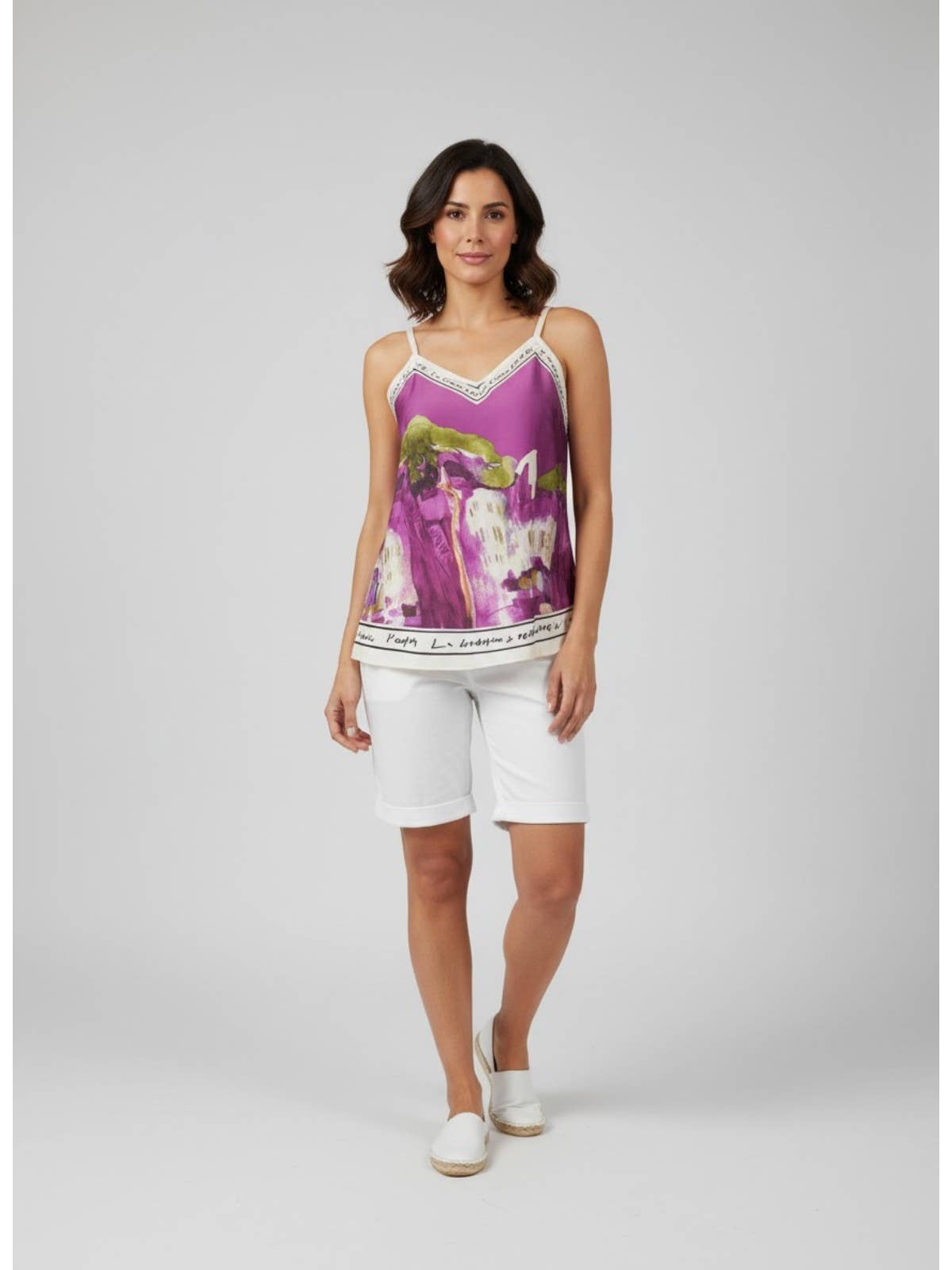 Vienna Bliss Printed Vest