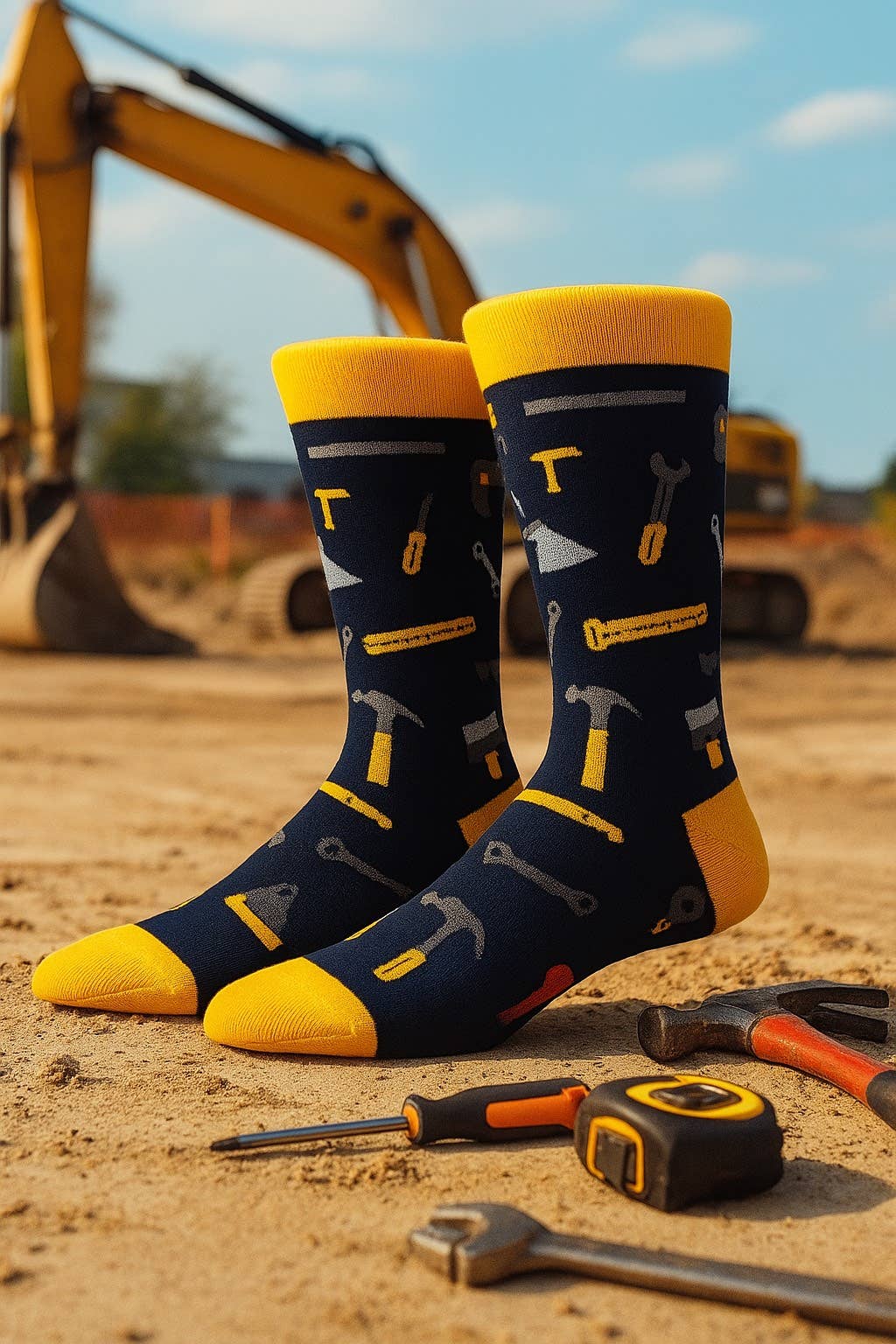 Socksy - Construction Socks