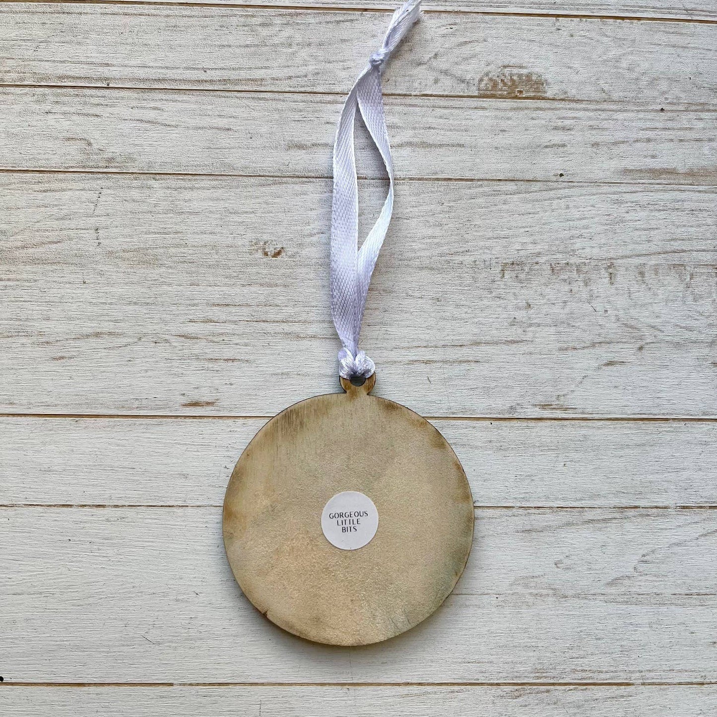 Gorgeous Little Bits - Coastal Location Signpost Night Sky Christmas Decoration