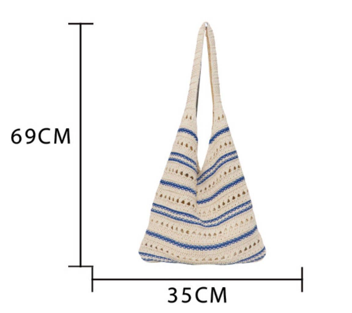 Tokeii Ltd - Seaside Lullaby Knit Tote