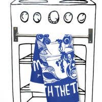 Port & Lemon - Washed up with the Tide Tea Towel by Port and Lemon