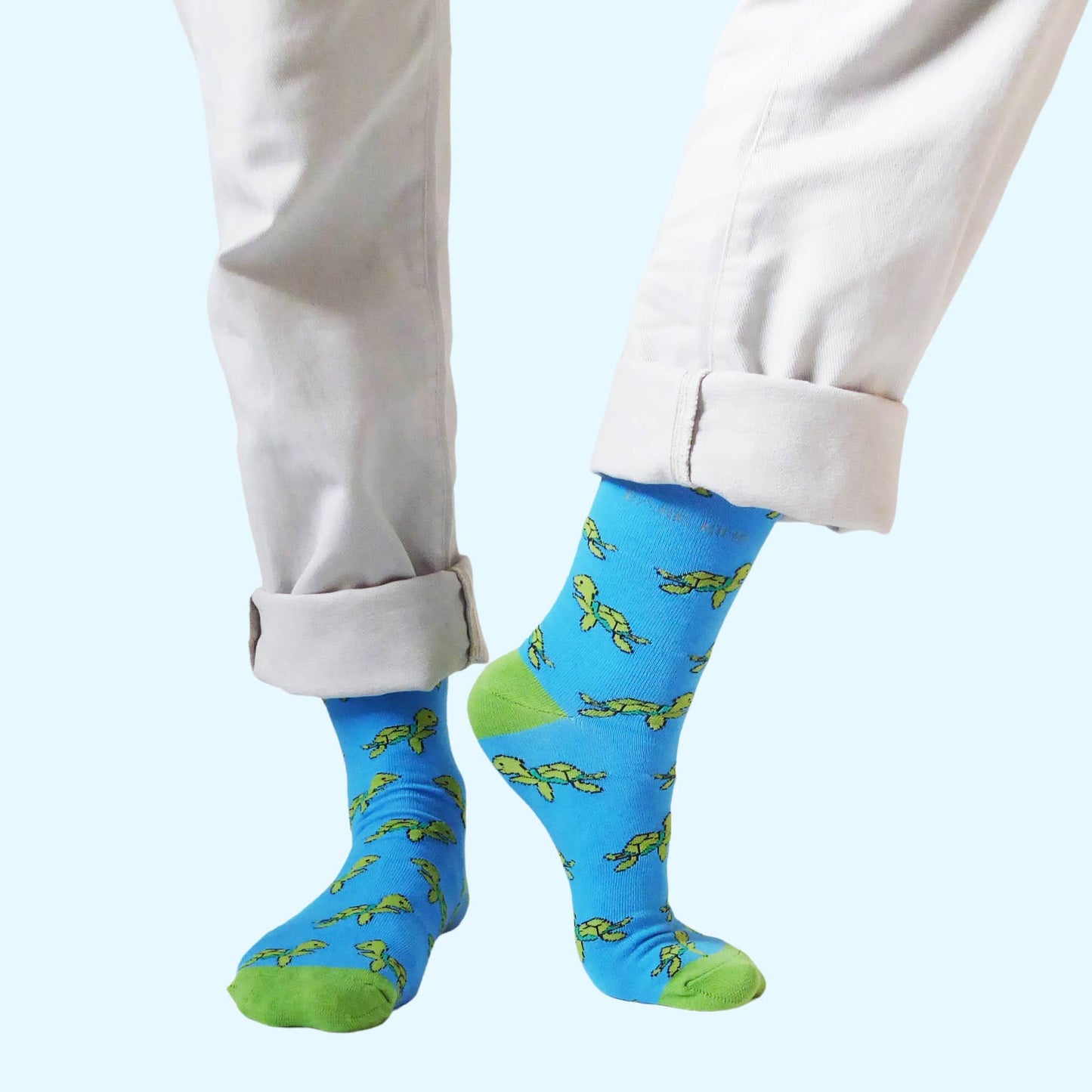 Bare Kind - Turtle Socks