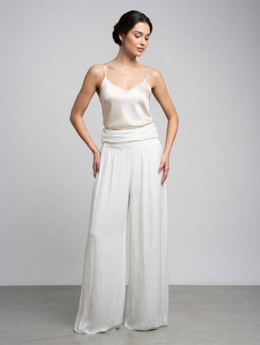 Sassy Silk Balloon Trouser