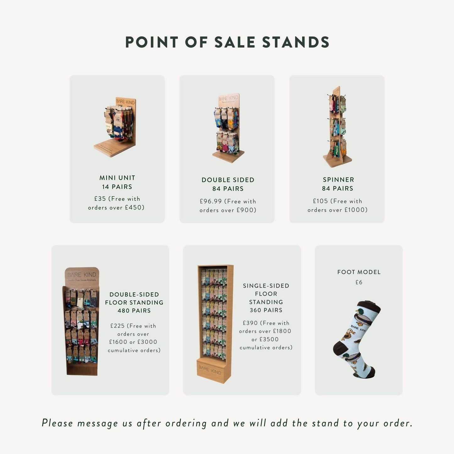 Bare Kind - Blue Puffin Socks