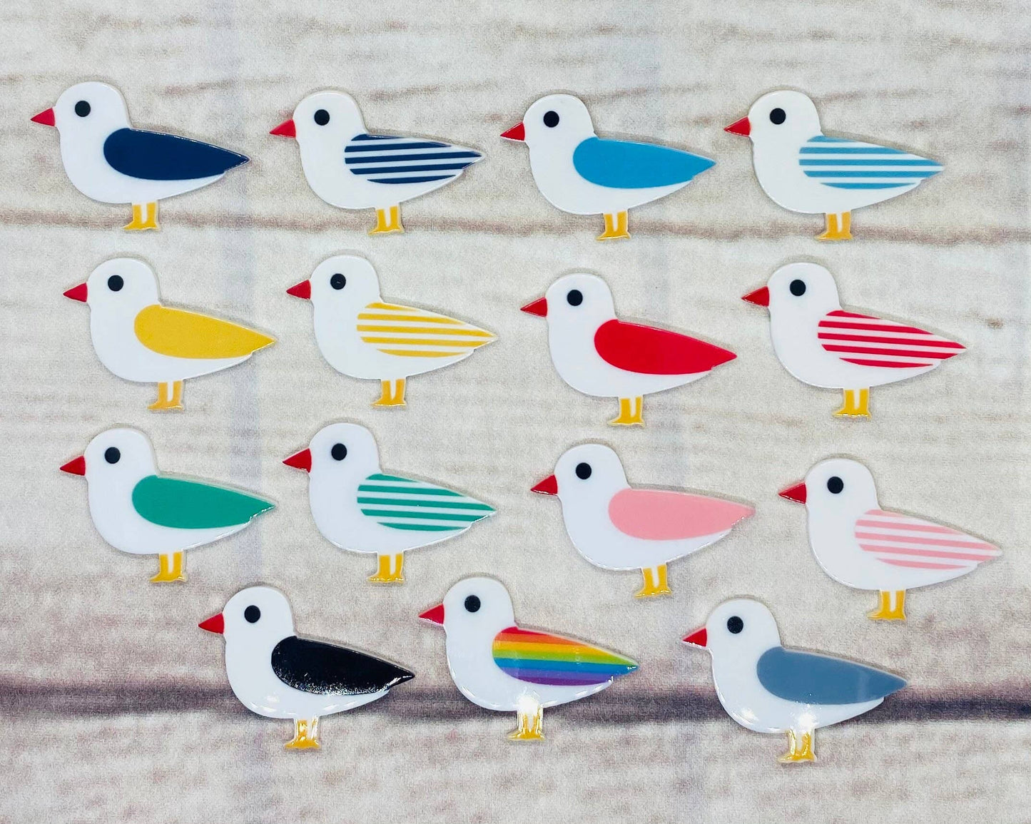Jewells - Seagull Resin Fridge Magnet