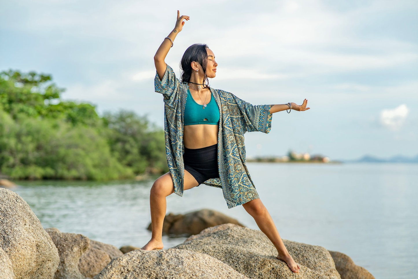 Reversible Kimonos/Shirt Dress