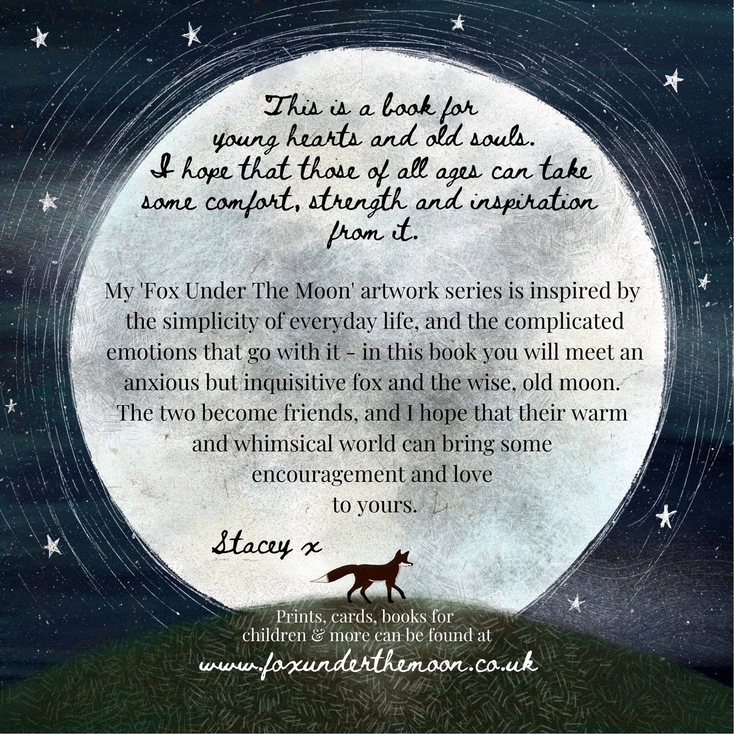 Fox under the Moon - Book: Fox Under The Moon Book (book 1)